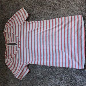 JS Maternity Striped Top